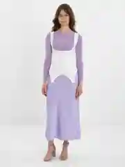 Белый топ, корсет женский