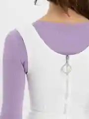 Белый топ, корсет женский