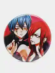 Горчичный значки по мотивам аниме Хвост Феи (Fairy Tail)