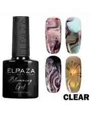 Прозрачный база Elpaza (Эльпаза) Bluooming gel Black, основа для растекания, 10 мл
