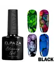 Прозрачный база Elpaza (Эльпаза) Bluooming gel Black, основа для растекания, 10 мл