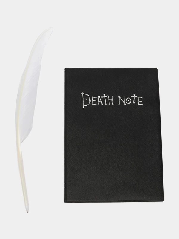 Ежедневник "Death Note" (Тетрадь смерти) коллекцилнный аниме с пером-ручкой, А5