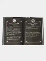 Ежедневник "Death Note" (Тетрадь смерти) коллекцилнный аниме с пером-ручкой, А5