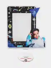 Голубой фоторамка Stray Kids 5-STAR для Kpop карт, рамка для кпоп, RockStar стрэй кидс