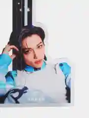 Голубой фоторамка Stray Kids 5-STAR для Kpop карт, рамка для кпоп, RockStar стрэй кидс