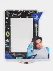 Голубой фоторамка Stray Kids 5-STAR для Kpop карт, рамка для кпоп, RockStar стрэй кидс