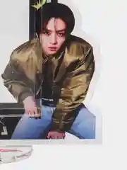 Коричневый фоторамка Stray Kids 5-STAR для Kpop карт, рамка для кпоп, RockStar стрэй кидс