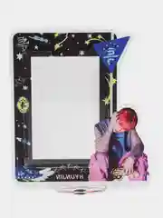 Розовый фоторамка Stray Kids 5-STAR для Kpop карт, рамка для кпоп, RockStar стрэй кидс