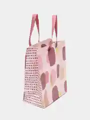 Пакет подарочный 18*23*10см Meshu "Spots colorful", матовая ламинация