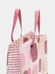 Пакет подарочный 18*23*10см Meshu "Spots colorful", матовая ламинация