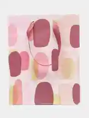 Пакет подарочный 18*23*10см Meshu "Spots colorful", матовая ламинация