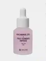 Riche Сыворотка для лица с ниацинамидом 20% против акне и черных точек