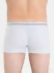 Белый трусы мужские, боксеры, хлопок