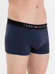 Синий трусы мужские, боксеры, хлопок