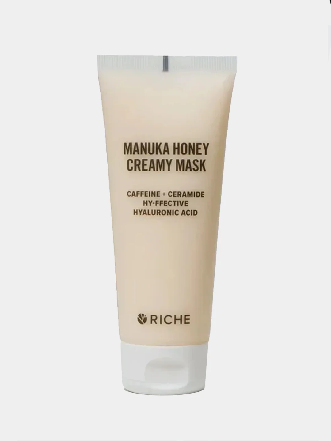 Маска для лица RICHE, питательная, с лифтинг эффектом, мед + церамиды, 72 мл