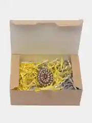 Красный кольцо для платка