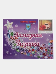 Алмазная мозаика на подрамнике "Цветы и натюрморты", 40 х 50