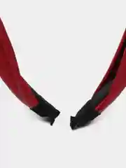 Ободок кожаный
