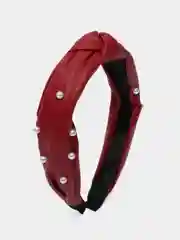 Ободок кожаный