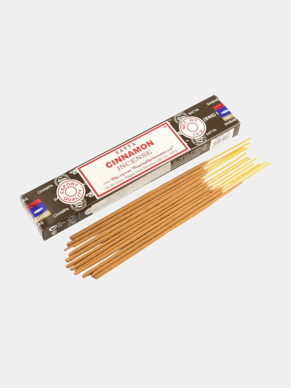 Благовоние Satya Cinnamon Incense 15г