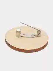 Серый значок голографический, 4 вида