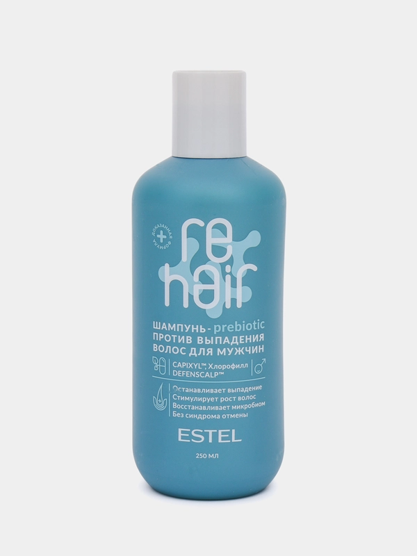 Шампунь-prebiotic ESTEL reHair против выпадения волос для мужчин 250ml