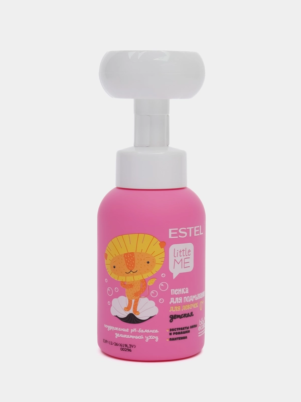 Детская пенка для подмывания для девочек ESTEL LITTLE ME 300ml