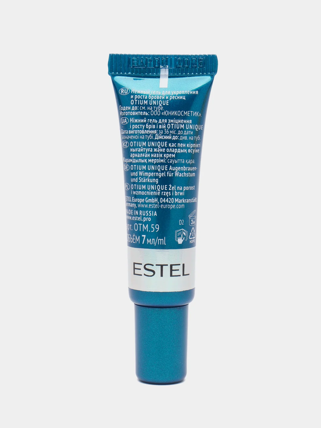 Гель для укрепления и роста ресниц и бровей OTIUM UNIQUE estel 7ml