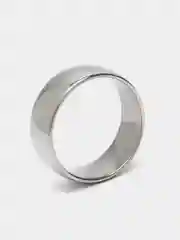 Салатовый кольца из хирургической стали, унисекс