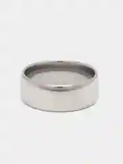 Салатовый кольца из хирургической стали, унисекс