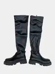 Женские ботфорты, осенние, арт 1199