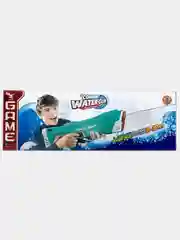 Лазурный электрический автоматический водный пистолет Combat Watergun