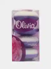 Мыло твердое, туалетное, для рук, тела и лица Olivia Пион, 4х105 гр, 4 упаковки, 420 гр