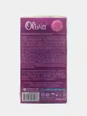 Мыло твердое, туалетное, для рук, тела и лица Olivia Пион, 4х105 гр, 4 упаковки, 420 гр