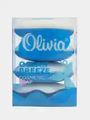 Мыло твердое туалетное для рук тела и лица Olivia Морской бриз, 4 х 105 гр, 4 упаковки, 420 гр