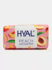 HYAL Мыло туалетное твердое "Peach" Персик, 140 г