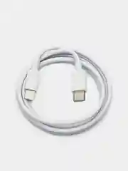 Зарядник для iPhone (Айфон), блок питания и кабель Type-C на Lightning, мощность 20W