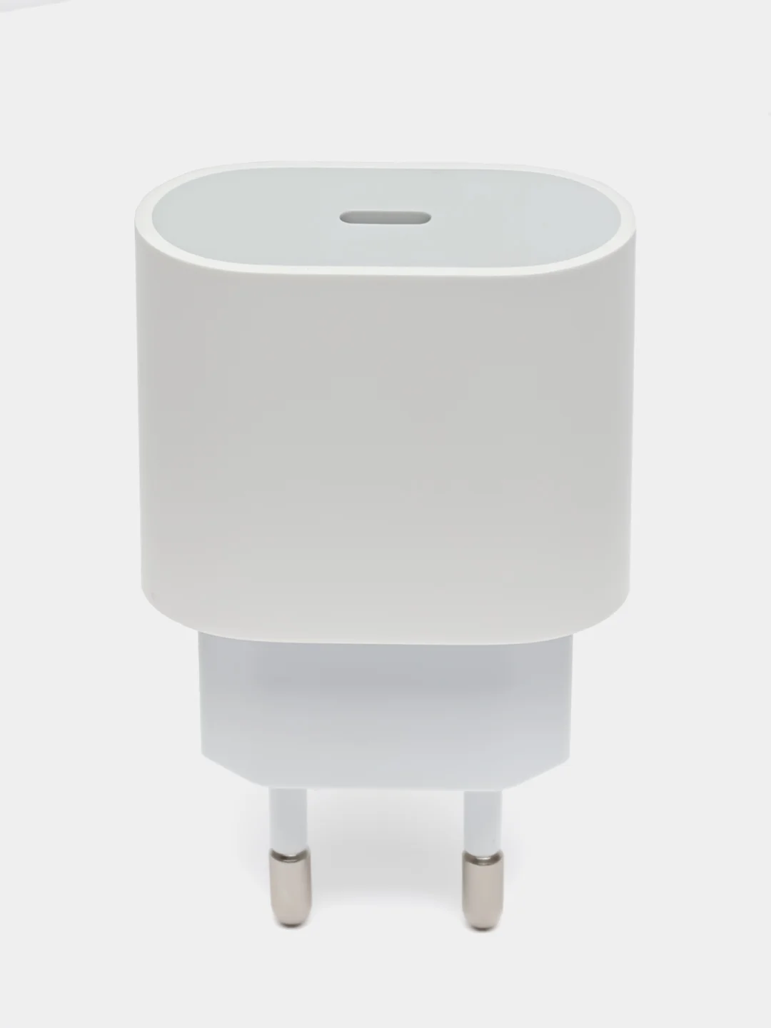 Зарядник для iPhone (Айфон), блок питания и кабель Type-C на Lightning, мощность 20W