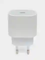 Зарядник для iPhone (Айфон), блок питания и кабель Type-C на Lightning, мощность 20W
