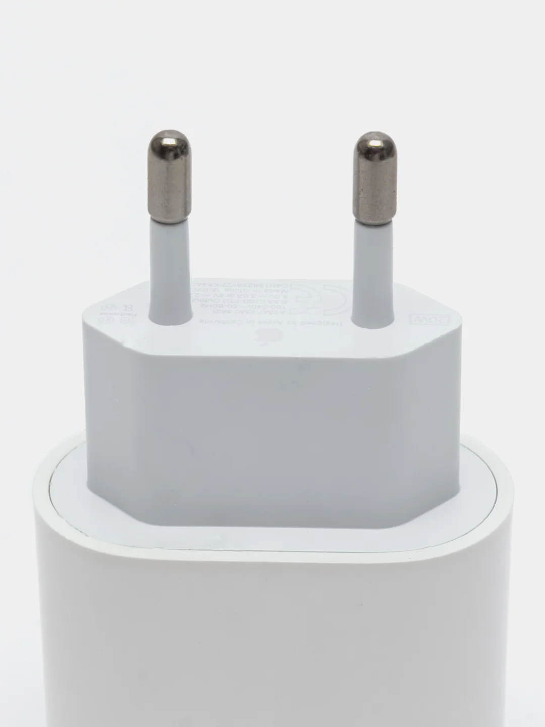 Зарядник для iPhone (Айфон), блок питания и кабель Type-C на Lightning, мощность 20W
