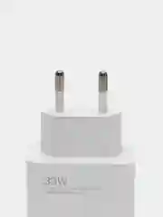 Сетевое зарядное устройство Mi 33W + кабель (USB-A - Type-C, 33W, Быстрая зарядка)