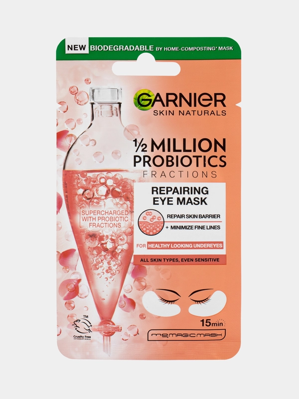 Garnier Тканевые патчи с пробиотиками