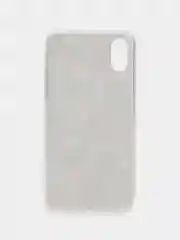 Бордовый чехол для iPhone X, XS