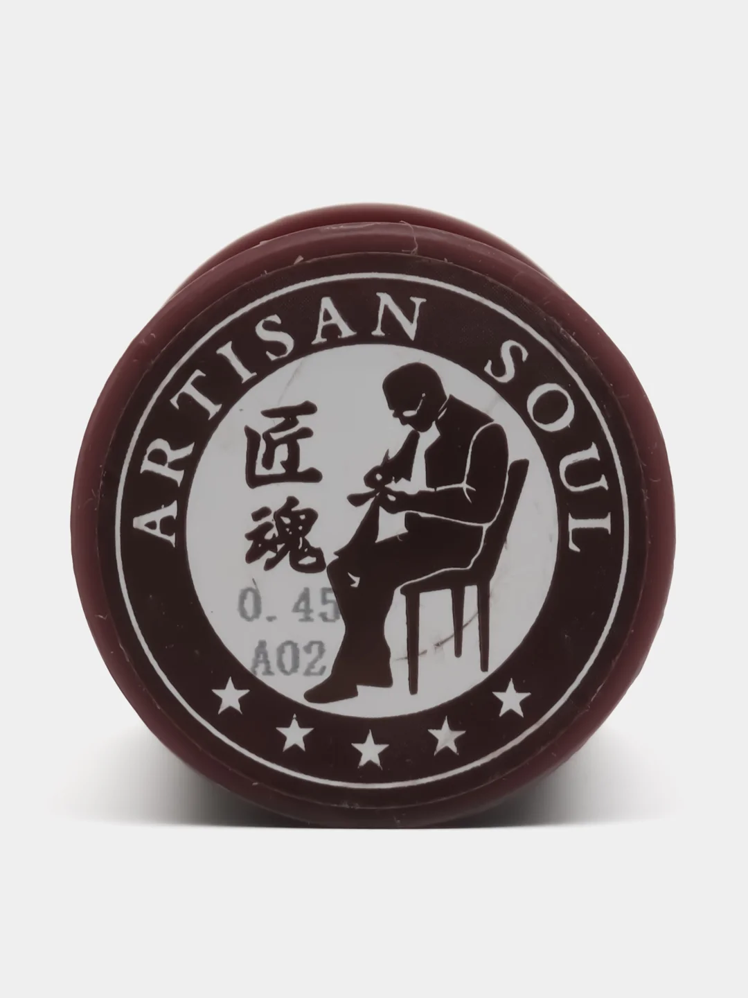 Нить вощеная круглая для кожи и шитья 0.45 Artisan soul