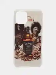 Желтый чехол для iPhone 11 Pro