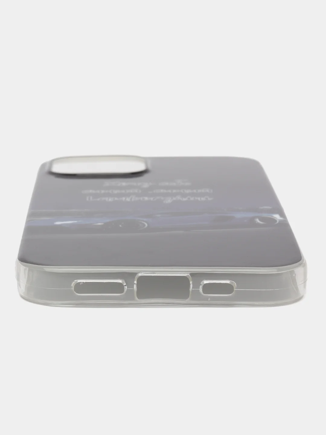 Голубой чехол для iPhone 12, 12 Pro