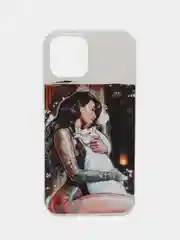 Белый чехол для iPhone 12, 12 Pro