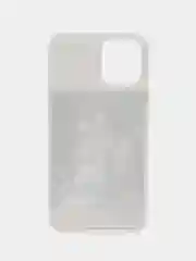 Белый чехол для iPhone 12, 12 Pro