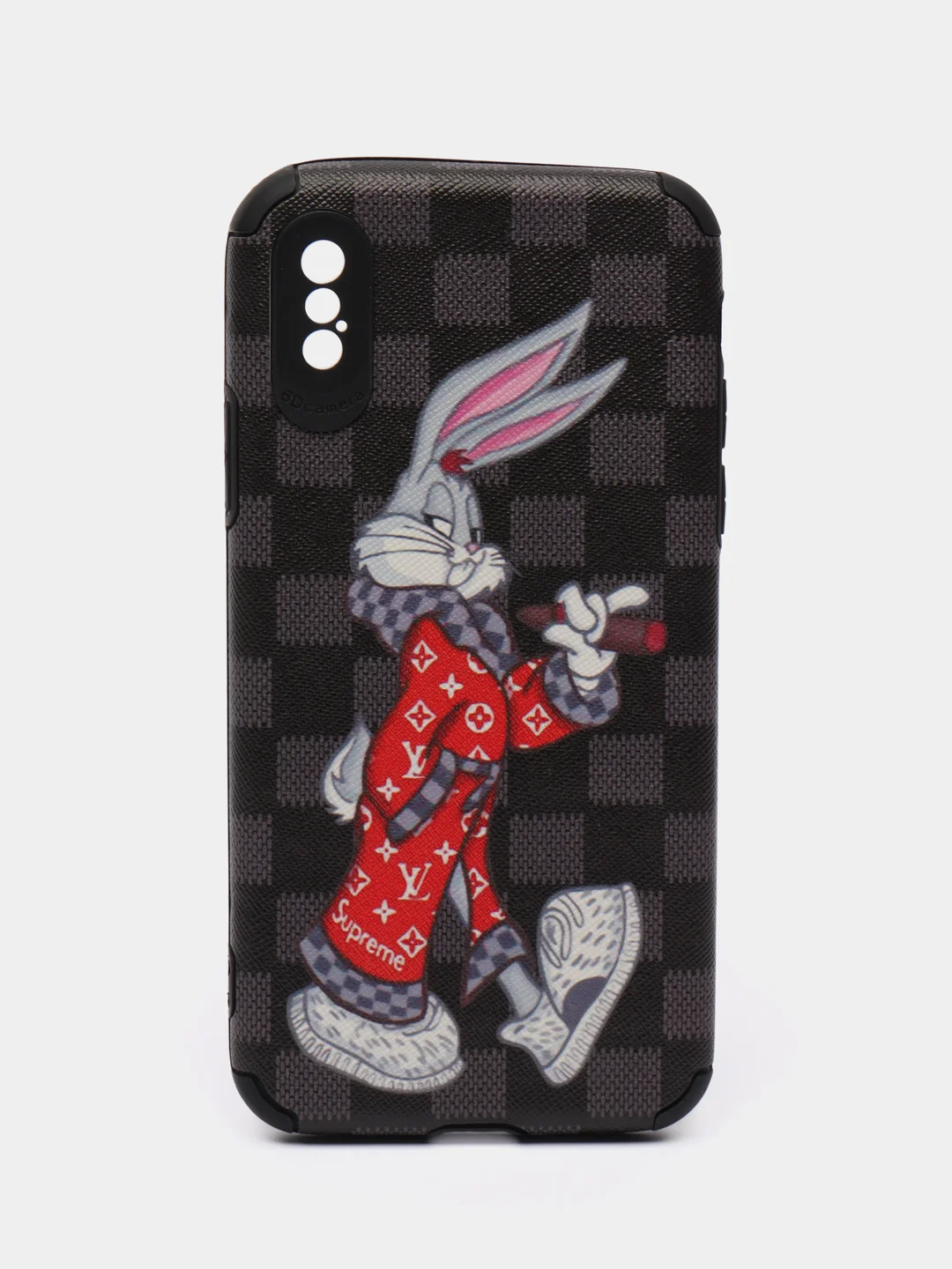 Индиго чехол для iPhone X, XS