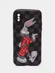 Индиго чехол для iPhone X, XS